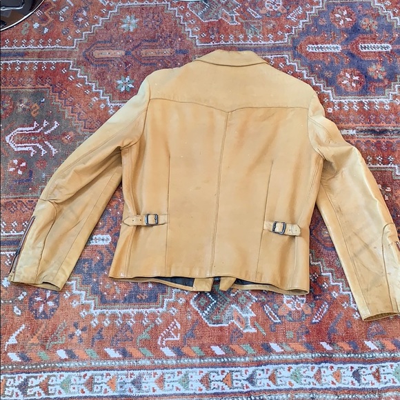 Vintage Leather Jacket - Picture 4 of 6